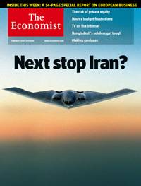 copertina di 'The economist'