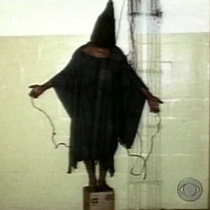 l'uomo simbolo delle torture di Abu Ghraib non può venire in Italia