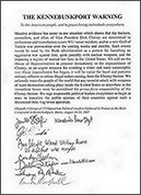 il documento firmato il 25 agosto