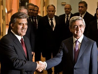 Ottobre 2008: Turchia e Armenia ristabiliscono relazioni diplomatiche