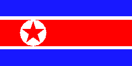bandiera della RPDC